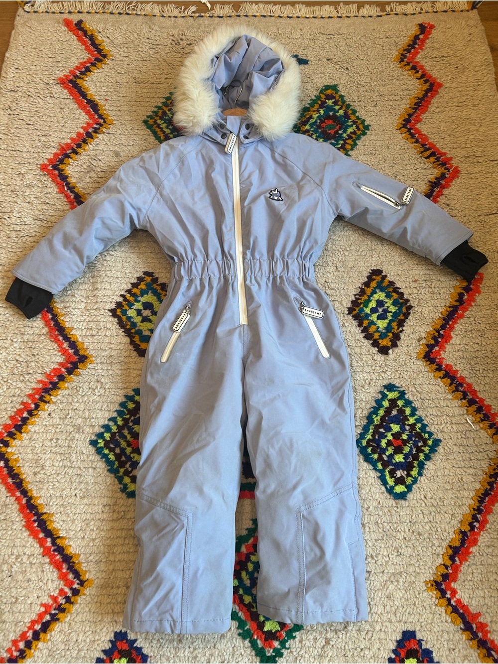 Roarsome Unicorn Snowsuit 4-5T